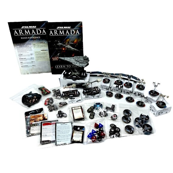 Star Wars: Armada Game  - A GAME OF TACTICAL FLEET COMBAT Complete - Picture 2 of 9
